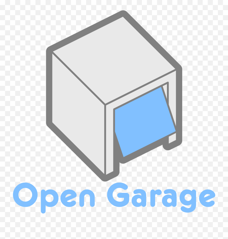 Logo Of The Garage - Computer Hardware Emoji,Garage Logo