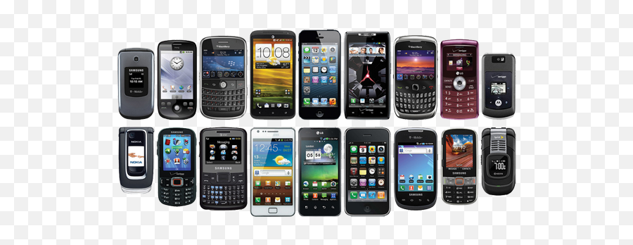 Cell Phones - Evaluation Of Cell Phones Transparent Png 2014 Cell Phones Emoji,Transparent Cell Phones