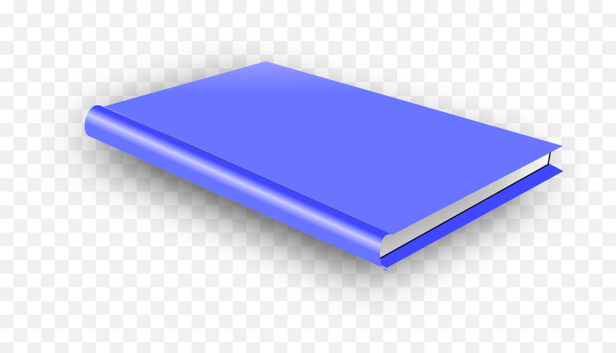 Blue Notebook Clipart - Horizontal Emoji,Notebook Clipart