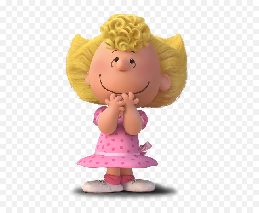 Sally Brown Charlie Brown Characters - Peanuts Movie Sally Brown Emoji,Charlie Brown Png