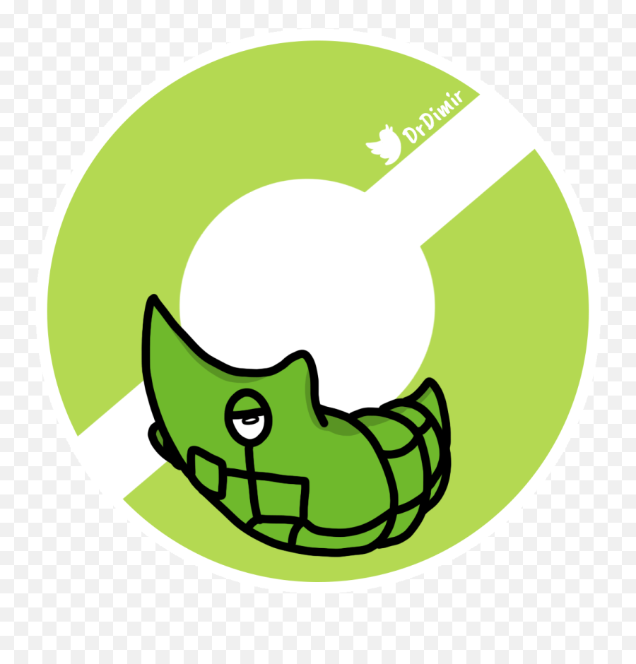 Lil Metapod Animation Pokemon Logo - Art Emoji,Pokemon Logo