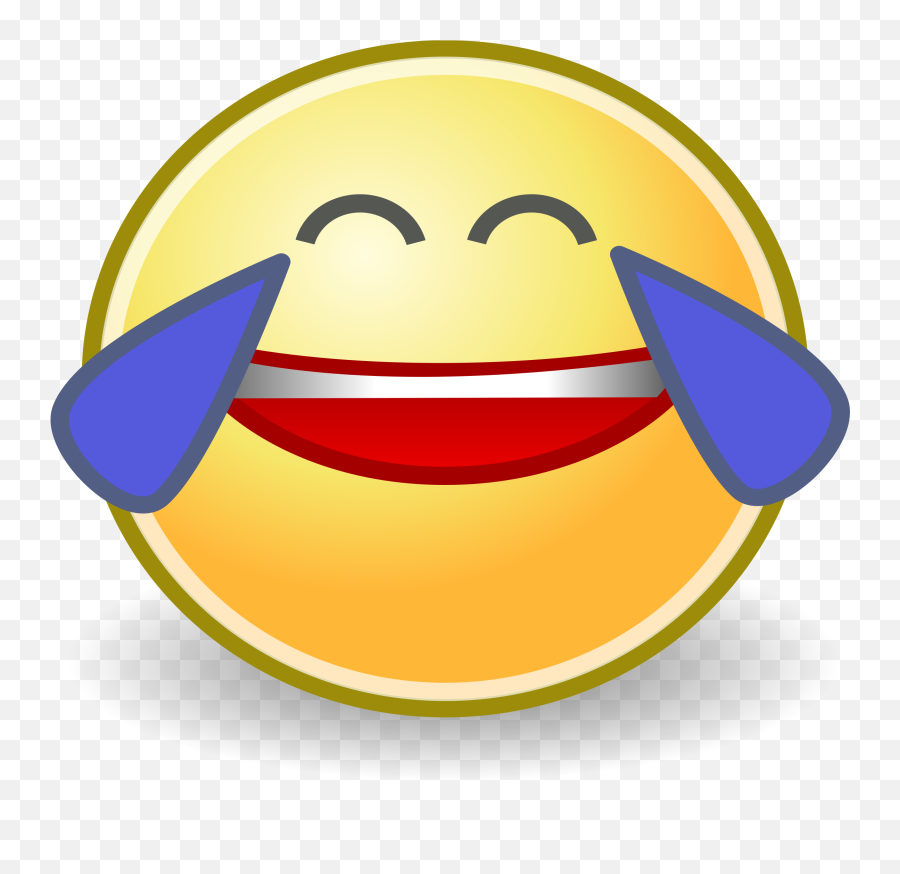 Crying Laughing Emoji - Smiley,Laughing Emoji Png