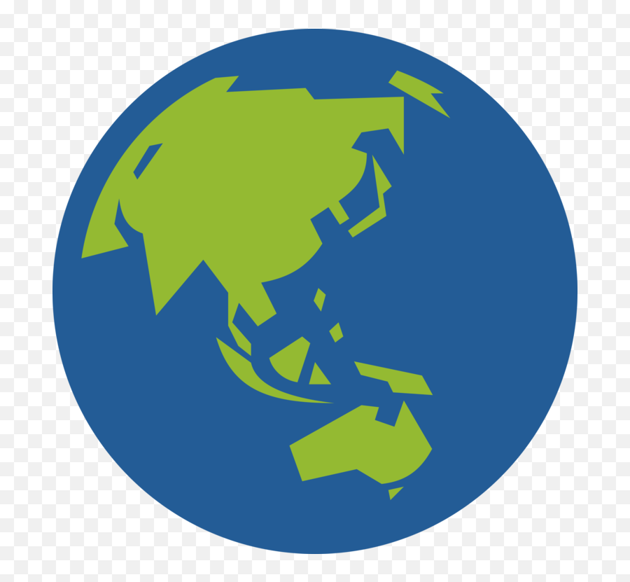 Logo Globe Yellow Png Clipart - World Icon Png Gif Emoji,World Map Logo