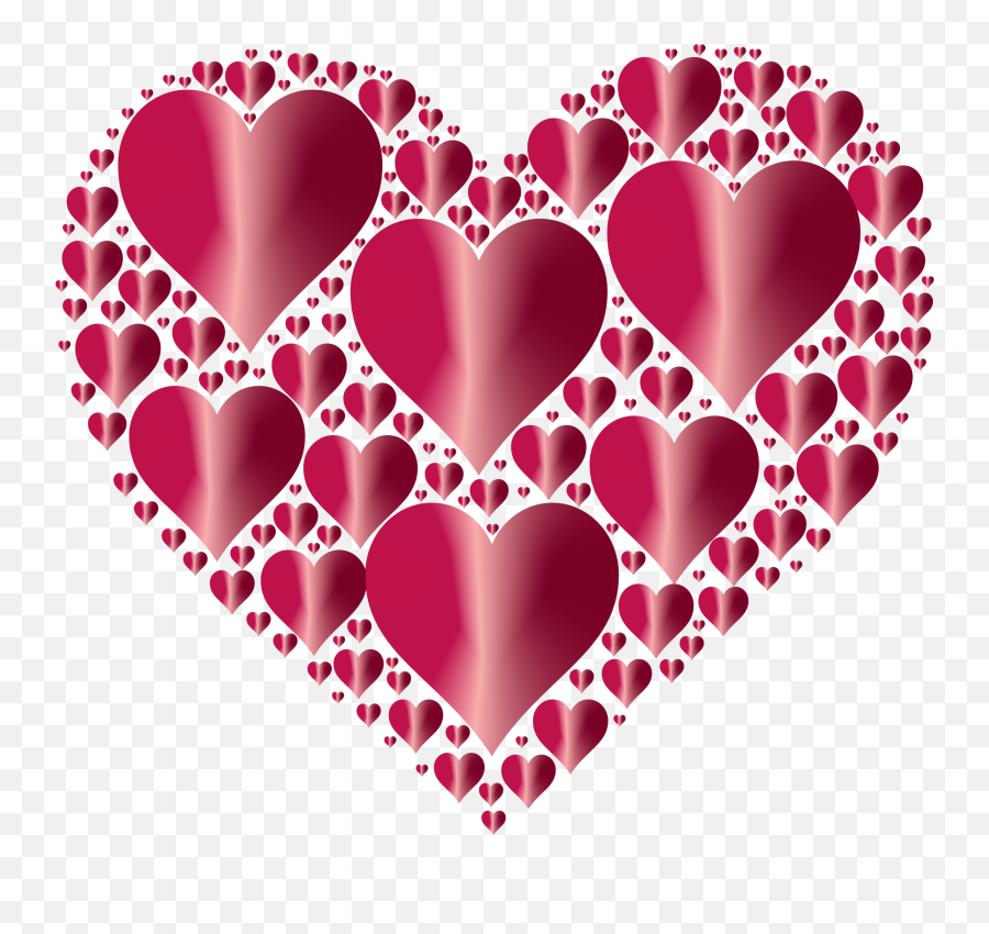Pink Cross Png - Yellow Transparent Background Hearts Emoji,Pink Heart Transparent Background