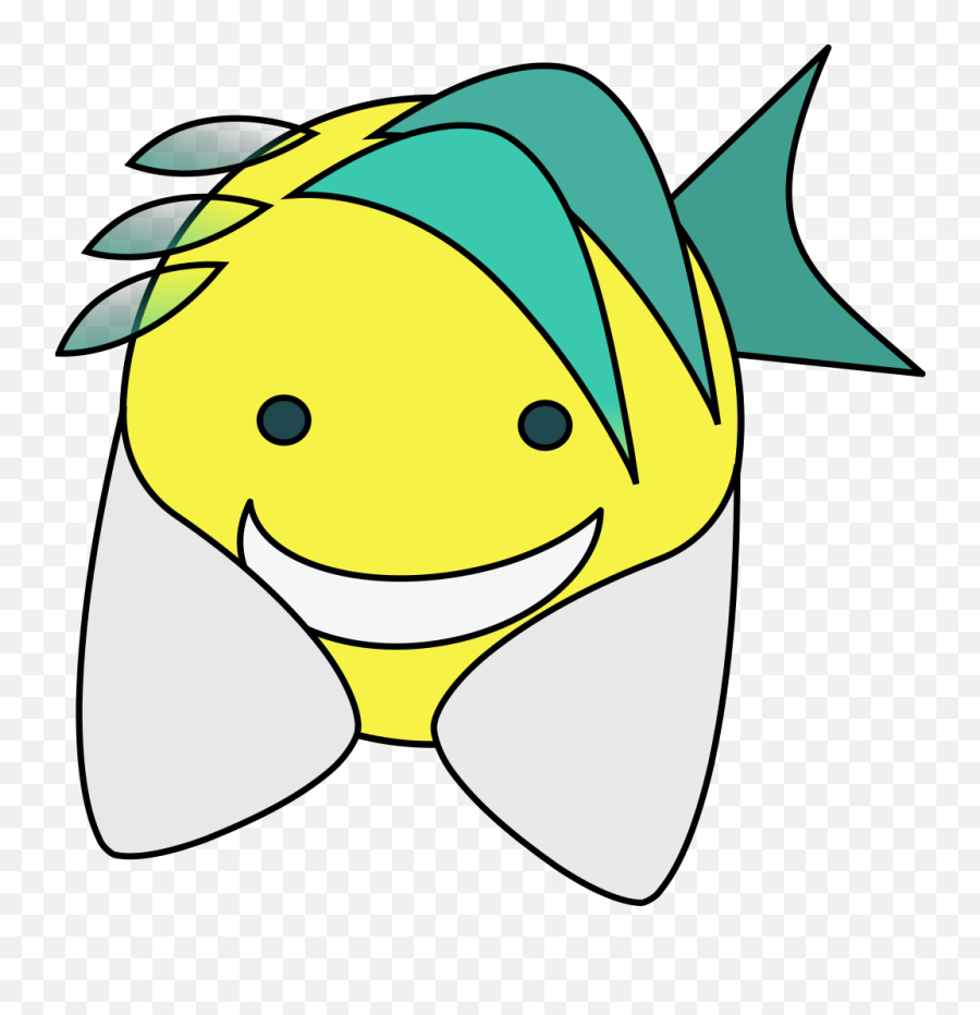 Cartoon Fish Png Svg Clip Art For Web - Download Clip Art Clip Art Emoji,Cat Fish Clipart