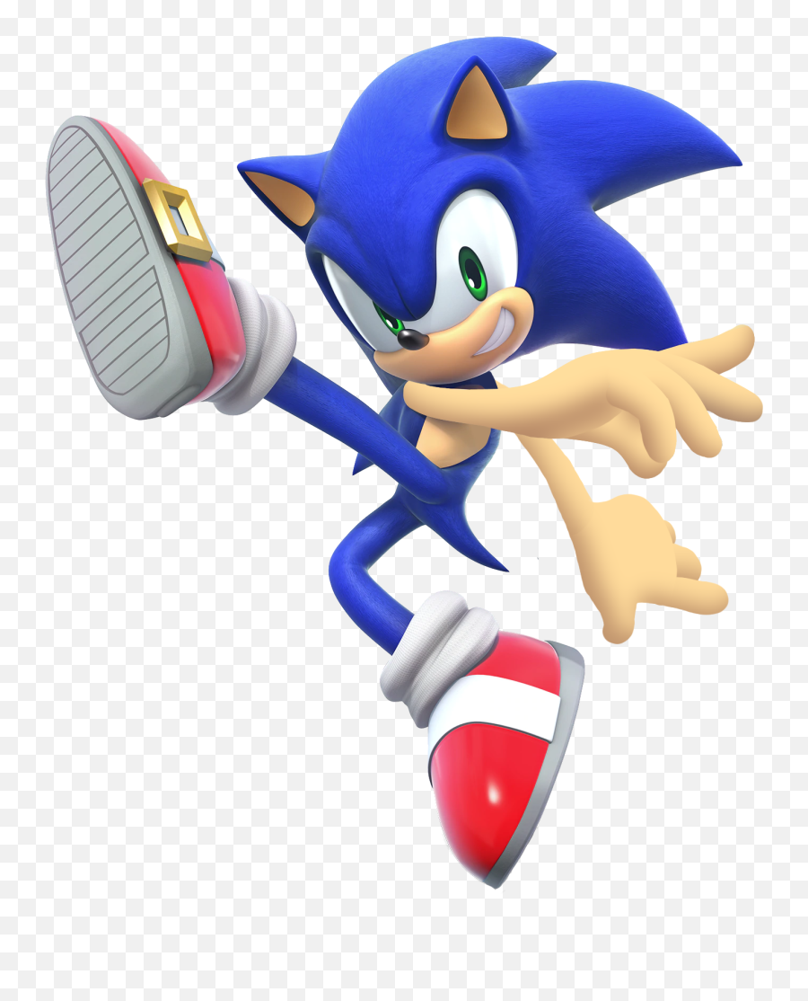 Sonic Super Smash Bros Ultimate Clipart - Sonic The Hedgehog Smash Emoji,Bored Clipart