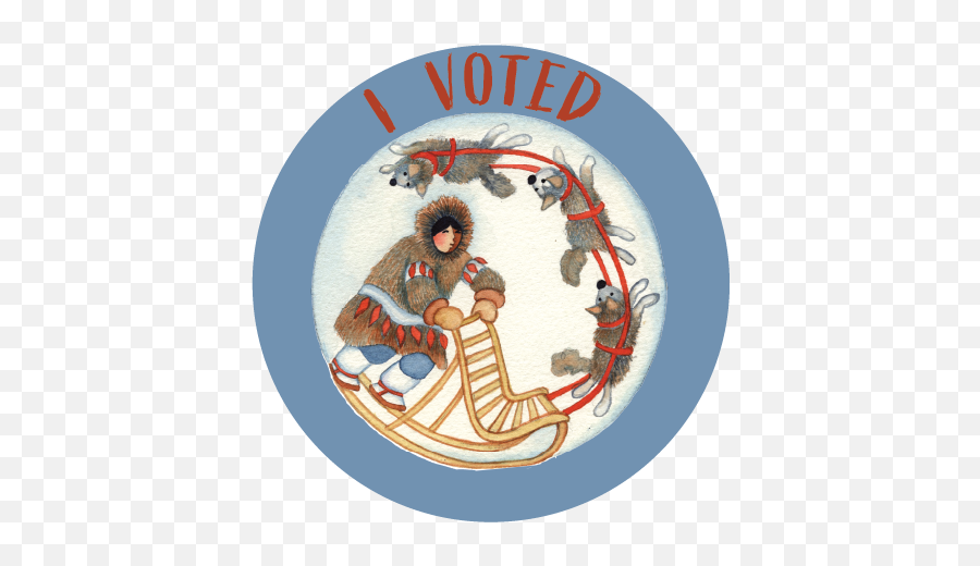 Alaska Division Of Elections - Barbara Lavallee Vote Sticker Emoji,I Voted Sticker Png
