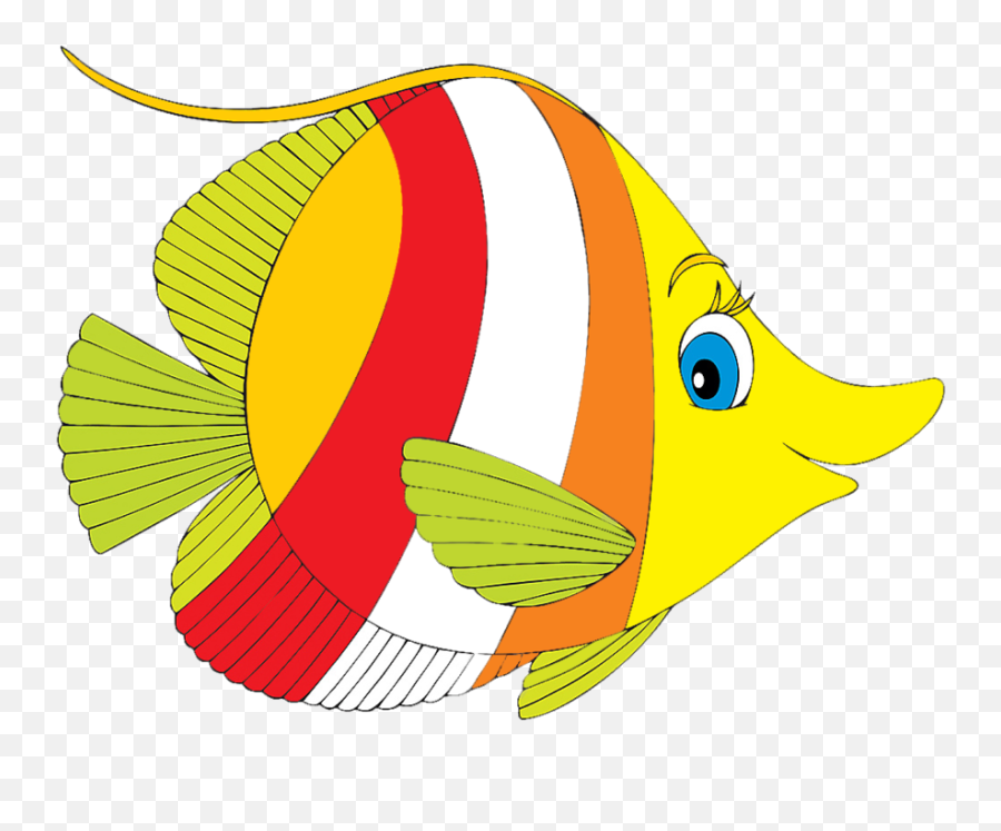 Butterflyfish Clipart Dory Fish - Peces De Colores Png Emoji,Dory Clipart