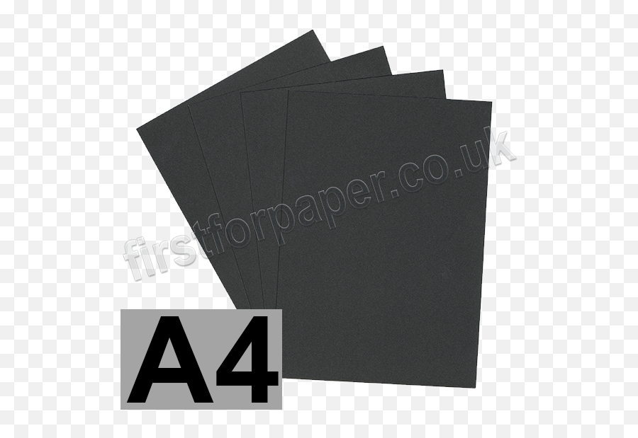 U - Stick Black Self Adhesive Paper A4 Solid Emoji,Transparent Sticker Paper