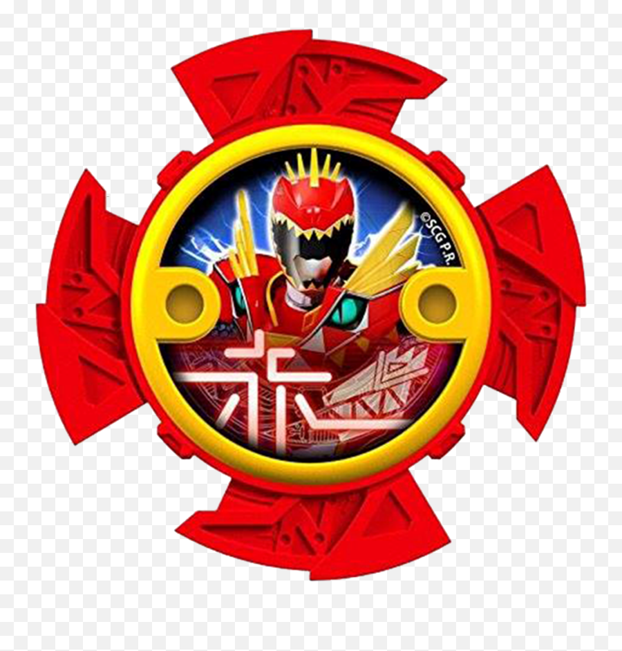 T - Rex Super Charge Red Ninja Power Starpng Power Star Power Rangers Dino Super Charge Power Star Emoji,Power Rangers Logo