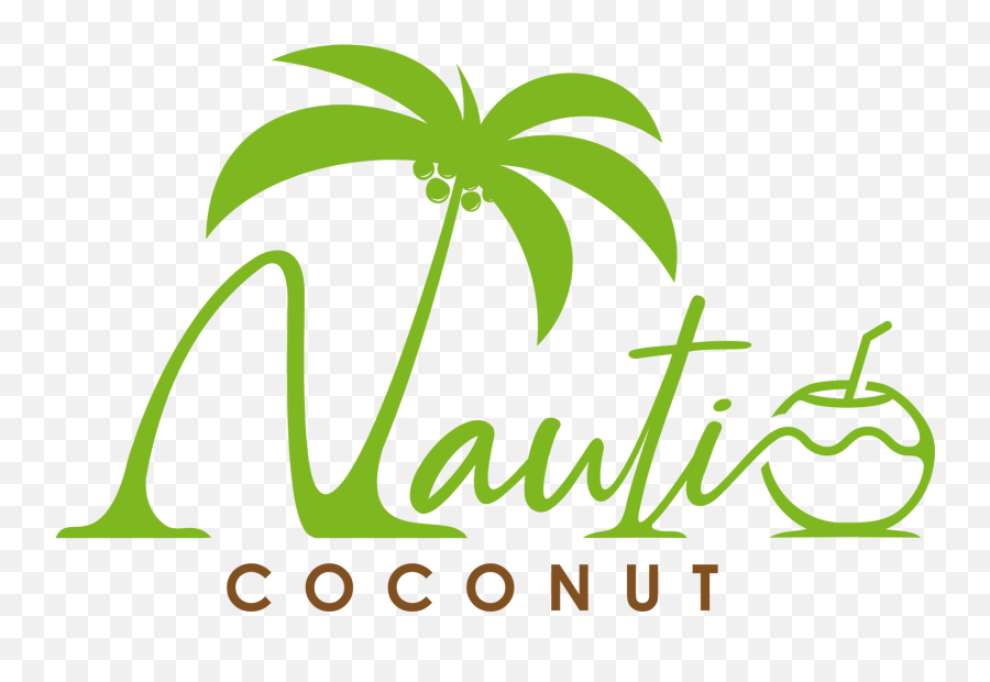 Custom Branded Coconuts Emoji,Coconut Logo