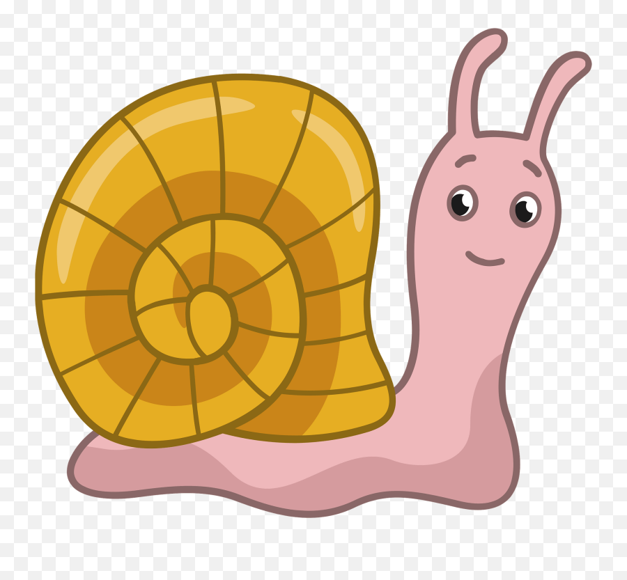 Snail Clipart - Snail Emoji,Snail Clipart
