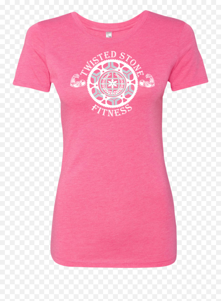 Twisted Stone Fitness Ladies Logo Wear Emoji,Pink Ladies Logo
