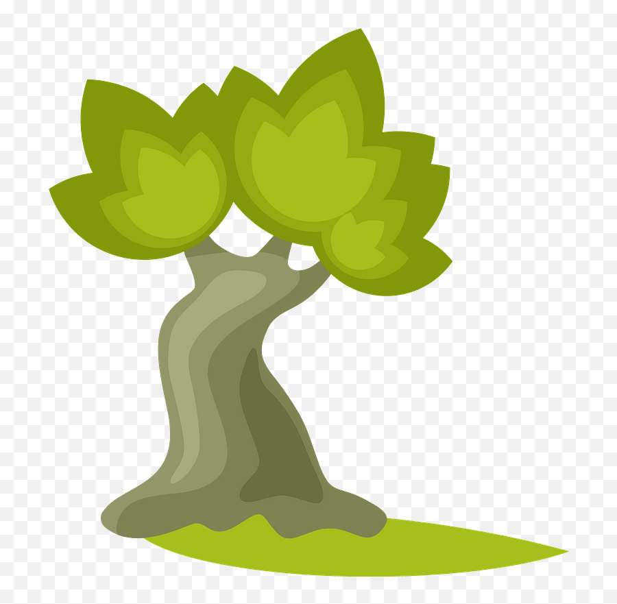 Tree Clipart Free Download Transparent Png Creazilla - Clip Art Emoji,Tree Clipart