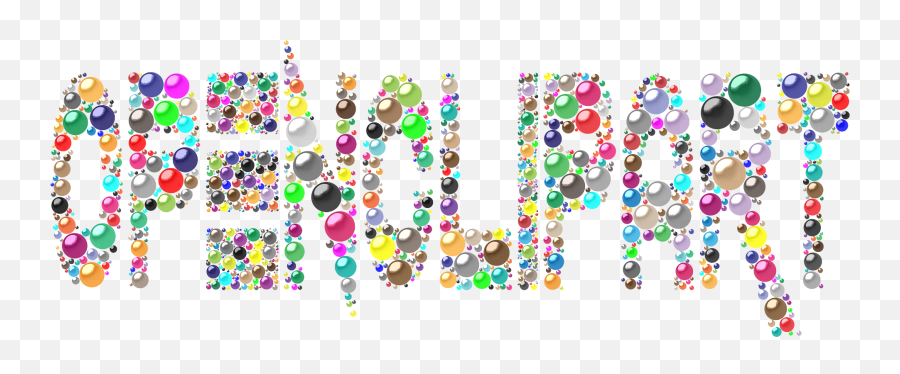 Openclipart Typography Logo Technicolor Emoji,Technicolor Logo