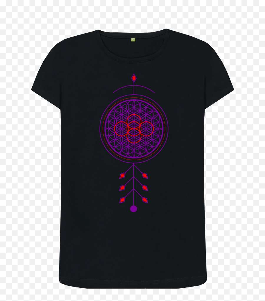 Sacred Geometry T Emoji,Flower Of Life Logo