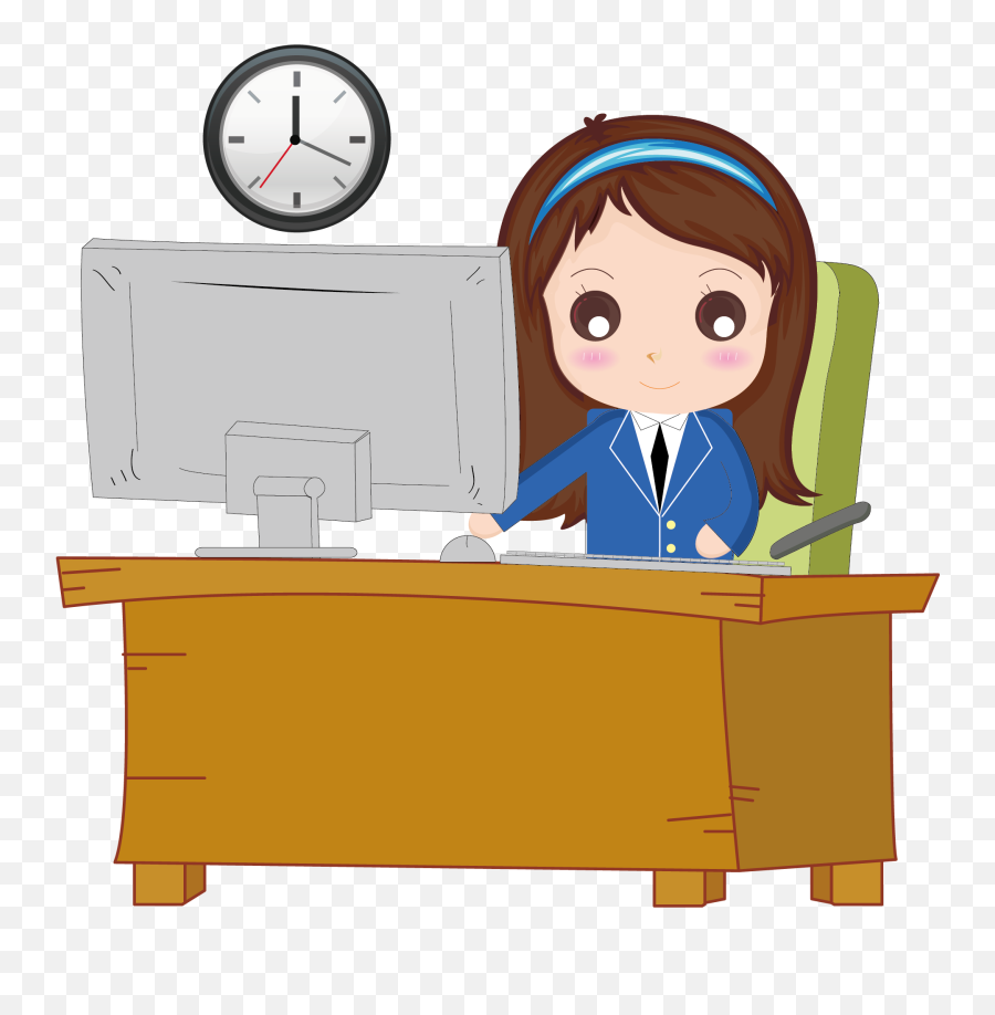 Office Clipart Office Job Picture 1772618 Office Clipart - Clipart Office Cartoon Emoji,Office Clipart