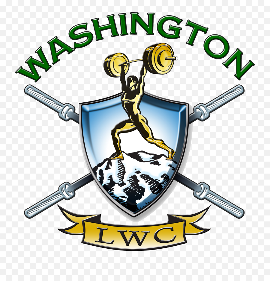 Industrious Resolution U2014 Washington Weightlifting Emoji,Weightlifting Logo