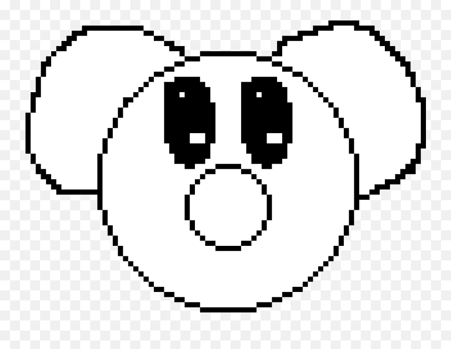 Pixilart - Koala Base By Hannahmontana Emoji,Hannah Montana Logo