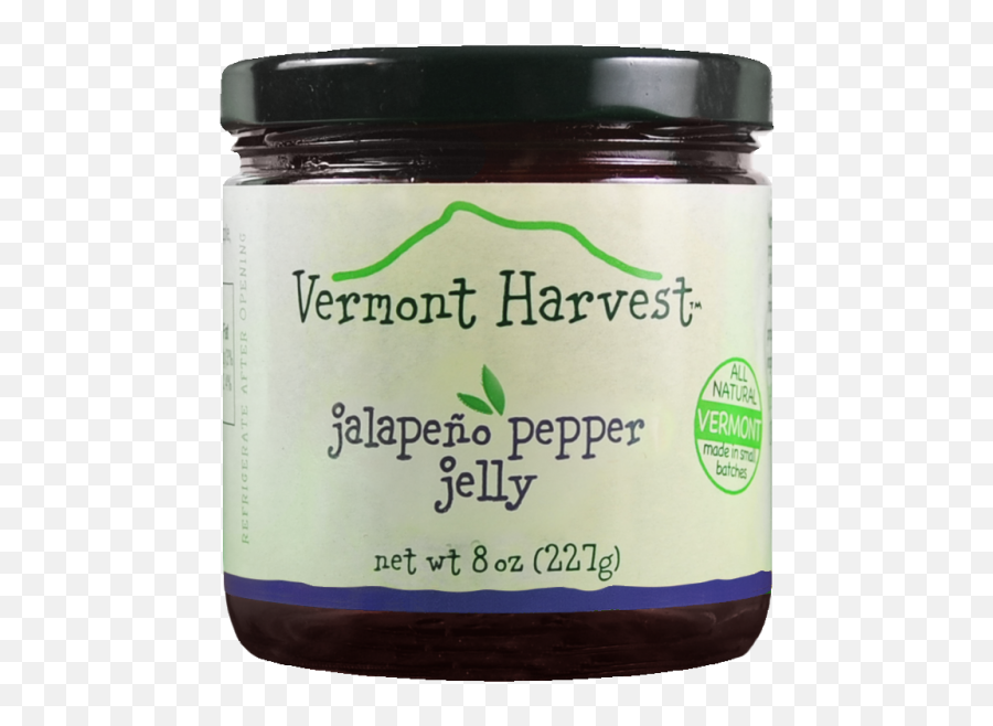Jalapeño Pepper Jelly Emoji,All Natural Vermont's Finest Logo