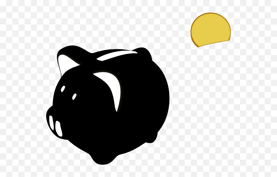Bank Clipart Silhouette Bank Silhouette Transparent Free - Clip Art Emoji,Bank Clipart