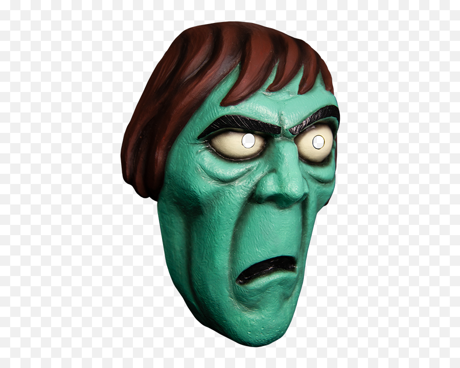 Scooby Doo U2013 The Creeper Vacuform Mask Emoji,Creeper Face Png