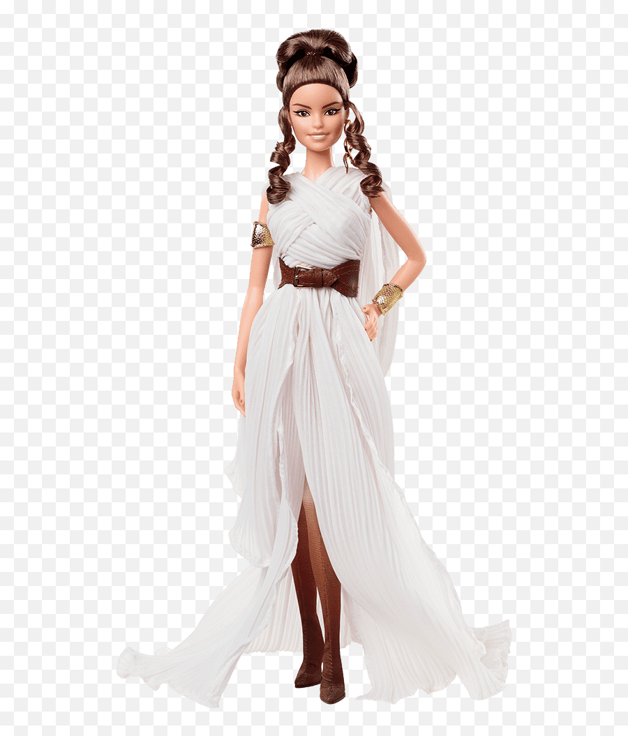 Star Wars Rey X Barbie Doll Emoji,Transparent Star Wars