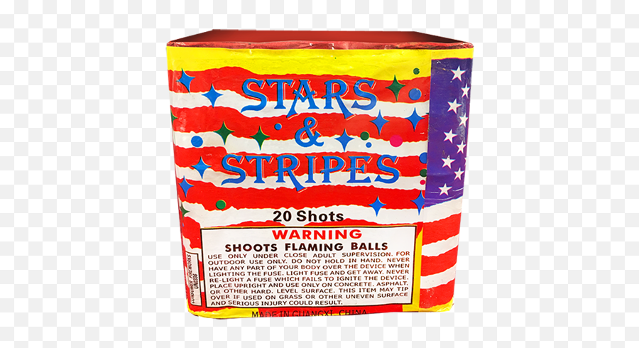 Stars And Stripes - 20 Shot Atlas Fireworks Emoji,Stars And Stripes Png