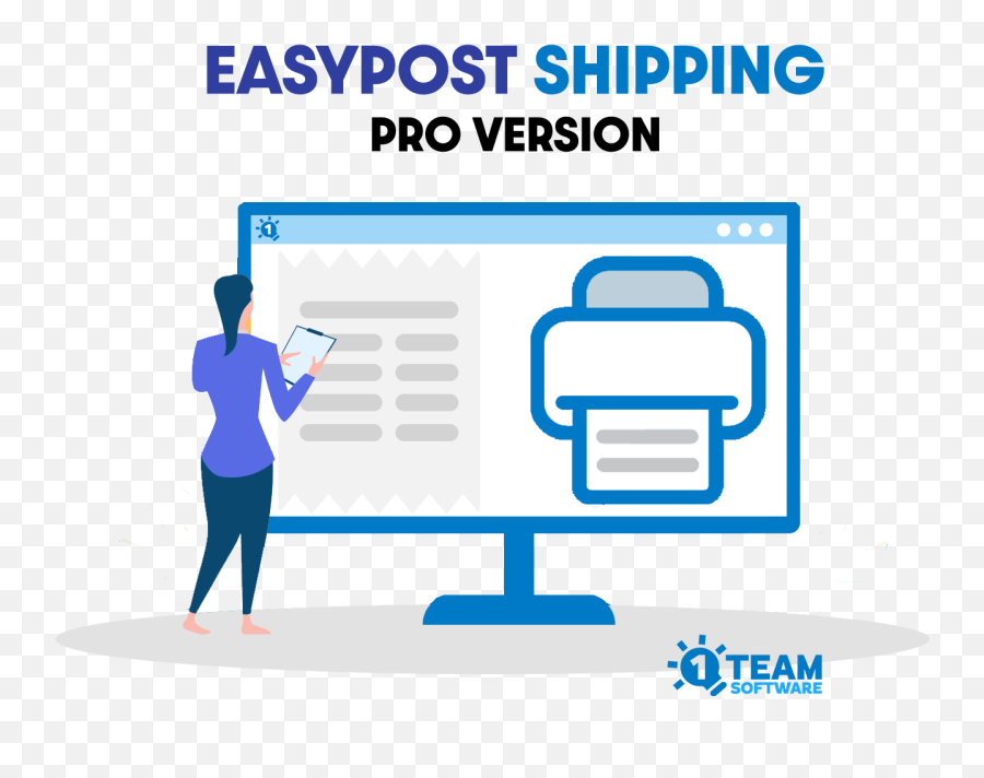 Multi - Carrier Easypost Shipping Pro For Woocommerce Emoji,Free Ship Logo