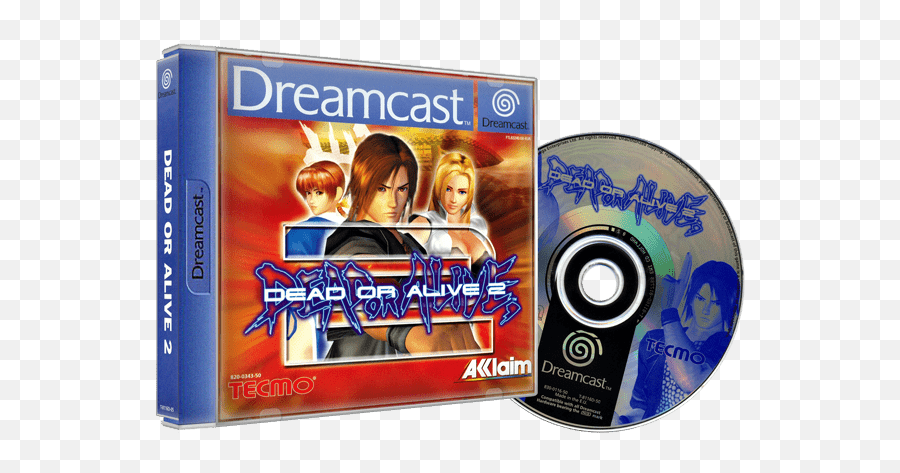 Sega Dreamcast - Pal 2d Jewel Cases Hq Hi Res Media Emoji,Dreamcast Png
