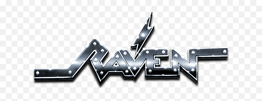 Did You Know Raven Was A Heavy - Metal Band Too Emoji,Heavy Metal Logo