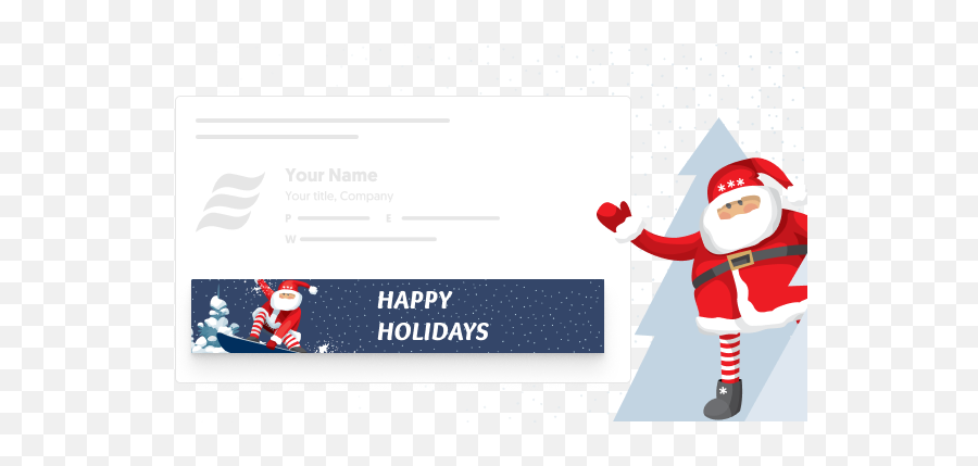 Christmas Email Signatures - Templates Banners U0026 Decorations Emoji,Christmas Thank You Clipart