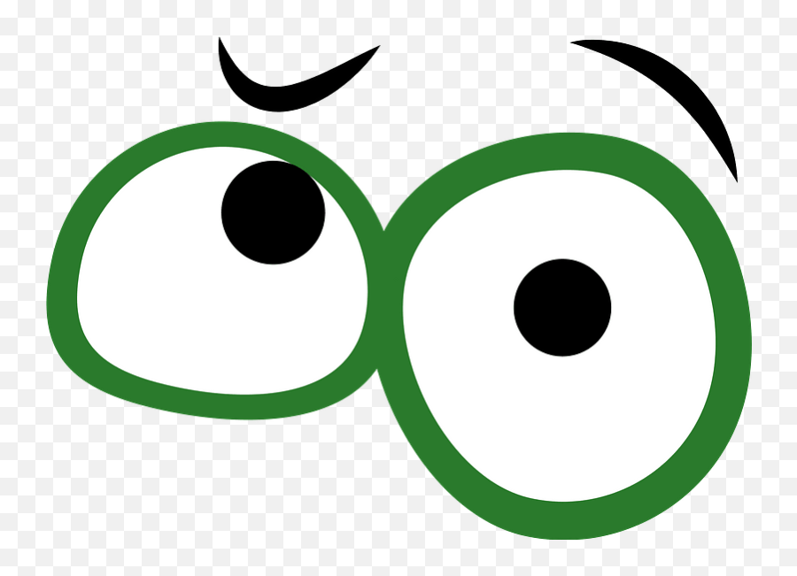 Drunken Eyes Clipart Free Download Transparent Png Creazilla - Dot Emoji,Eyes Clipart