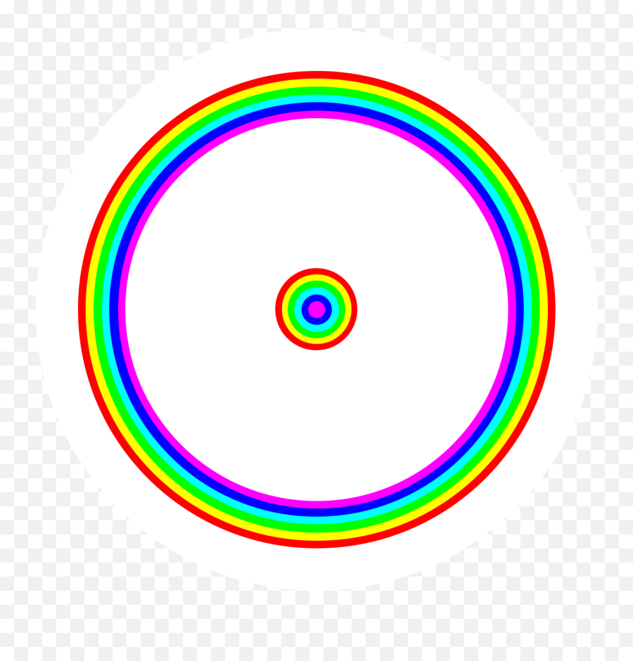 Monad Rainbow Circle Dot U2013 Cardanomonad Emoji,Rainbow Circle Png
