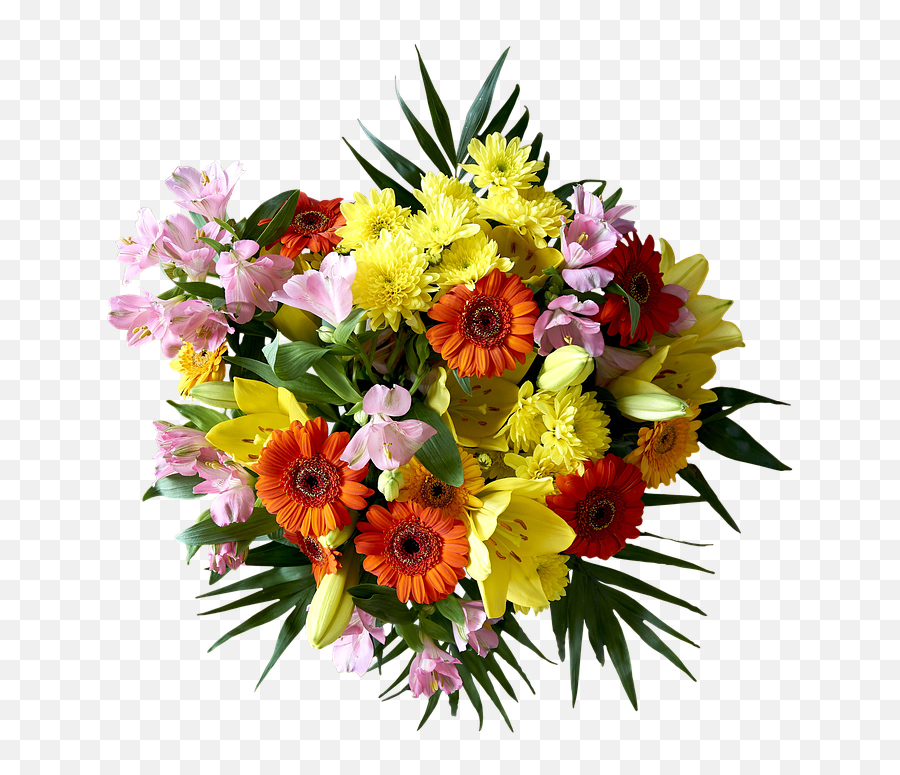 Bouquet Of Flowers Png Images Rose Tulip Flower Wedding Emoji,Flower Arrangement Clipart