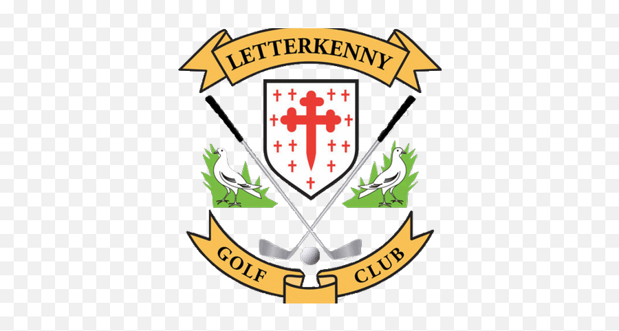 Letterkenny Golfclub - Letterkenny Golf Club Logo Emoji,Letterkenny Logo