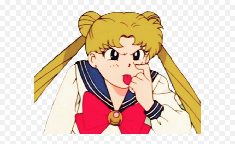 Download Sailor Moon - Cute Sailor Moon Png Transparent Emoji,Sailor Moon Png