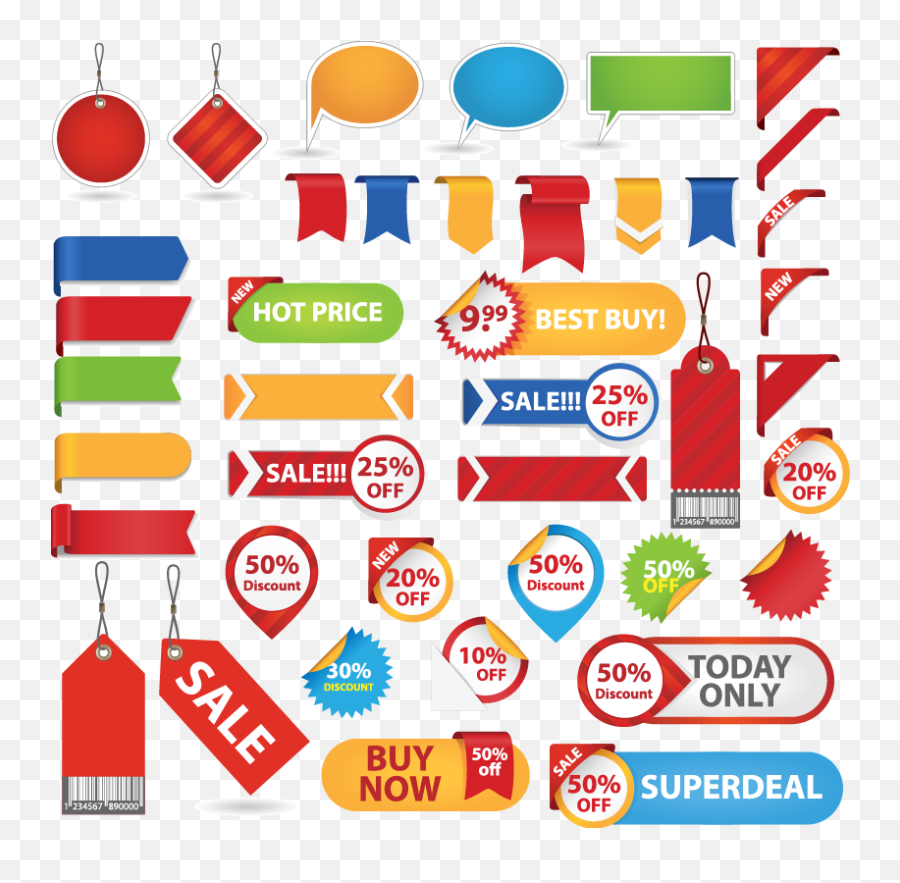 Download Decorative Sheet Label Euclidean Vector Taobao Emoji,Promotions Clipart