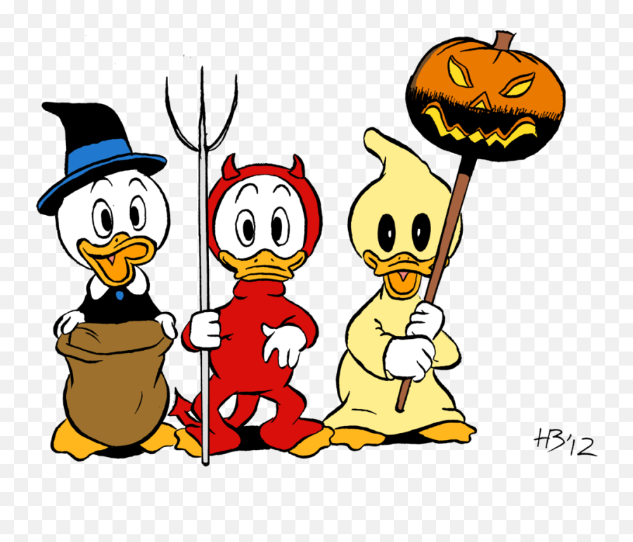 Trick Or - Fall Disney Characters Clipart Emoji,Trick Or Treat Clipart