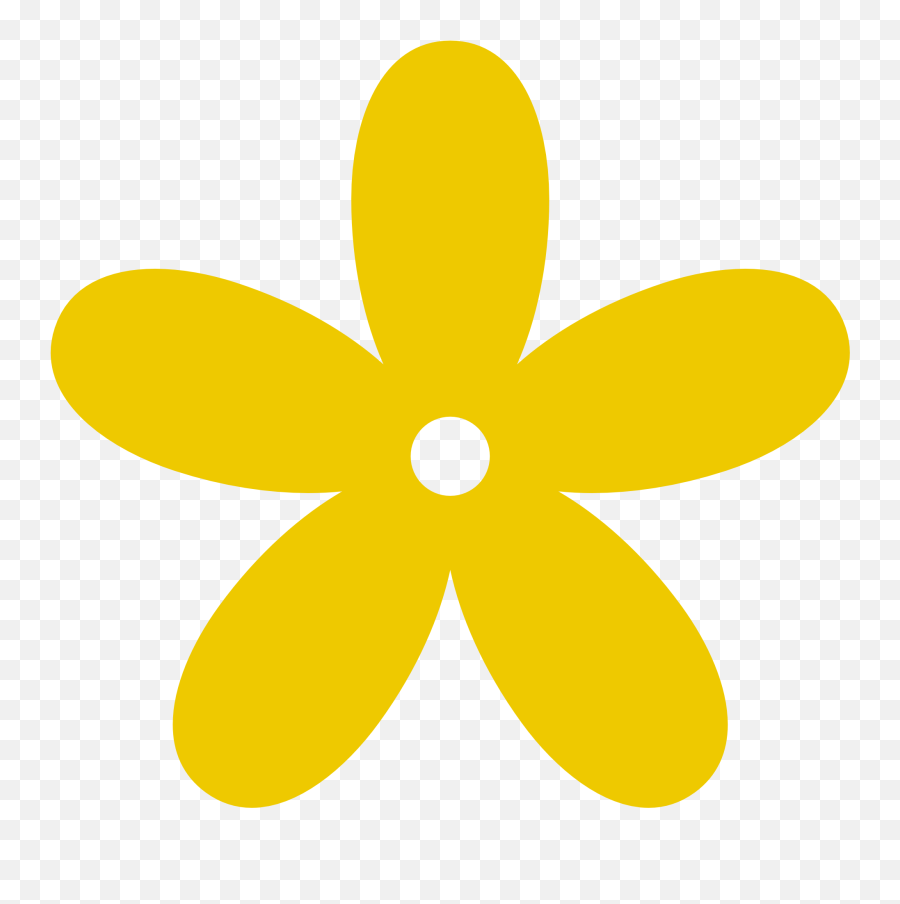Unique Download Gold Flower Clipart Png Pink Flower - Hello Flower Trolls Clip Art Emoji,Flower Clipart