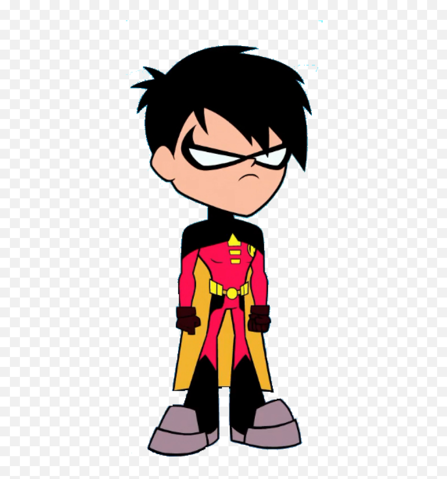 Red Robin Teen Titans Go Clipart - Cool Robin Teen Titans Go Emoji,Red Robin Logo