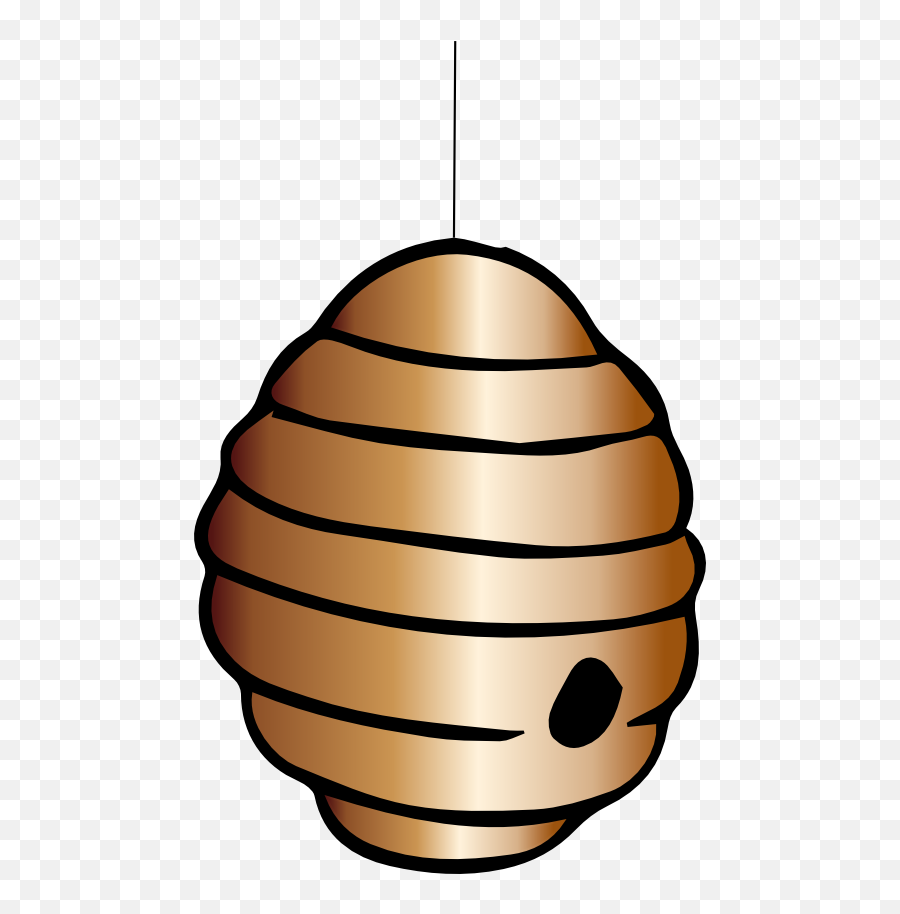 Beehive Honey Bee Bee Sting Clip Art - Cartoon Beehive Png Emoji,Beehive Clipart