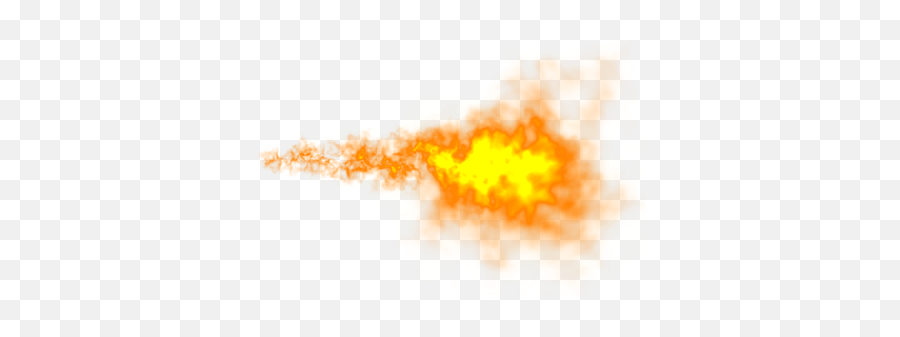 Side Line Fire Png Transparent - Transparent Background Flamethrower Fire Emoji,Fire Transparent