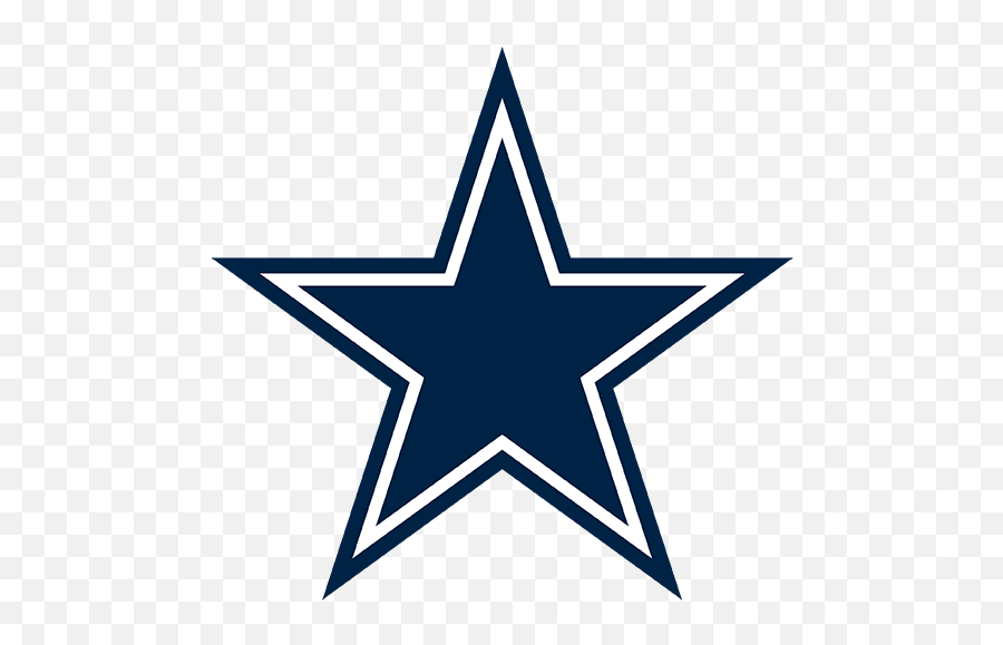 Dallas Cowboys Logo - Logo Dallas Cowboys Star Emoji,Cowboys Logo Png