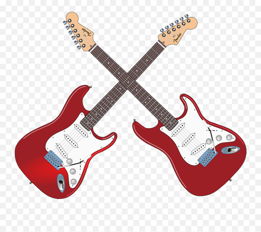 Pixabay - Rock Roller Coaster Starring Aerosmith Emoji,Electric Guitar Clipart
