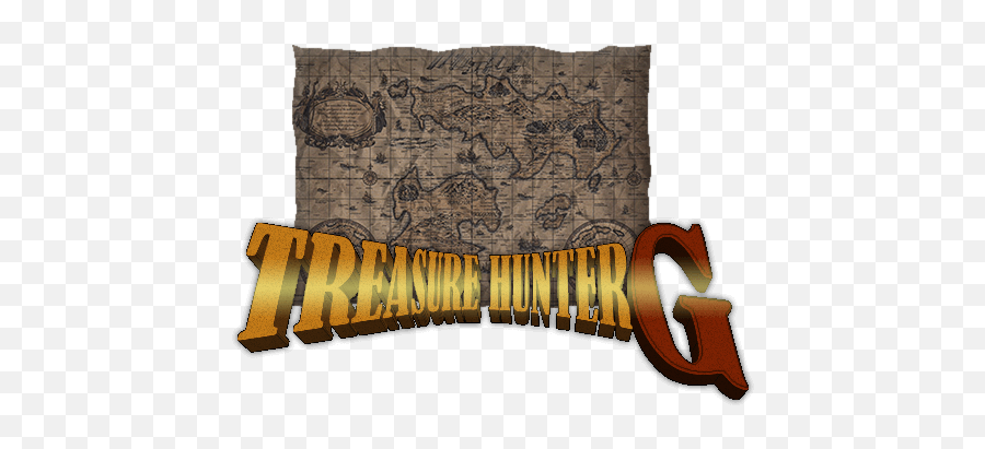 Treasure Hunter G For The Super - Treasure Hunter G Png Emoji,Snes Logo