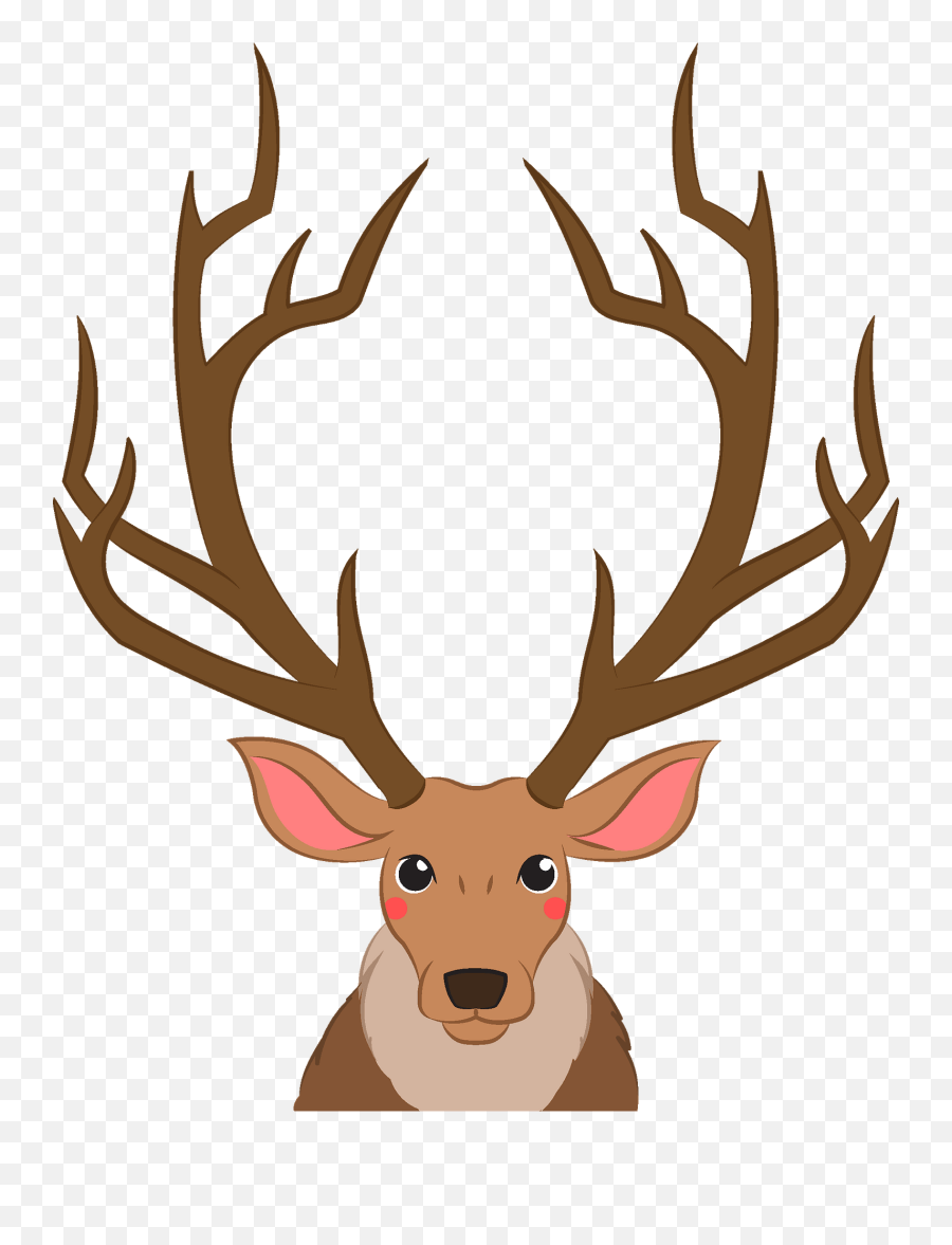 Antlers Clipart - Antlers Clipart Emoji,Antlers Clipart