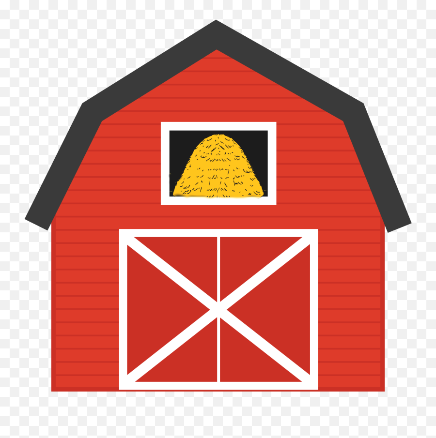 Farmhouse Clipart Transparent Cartoon - Transparent Transparent Background Farm Animals Clipart Emoji,Farmhouse Clipart