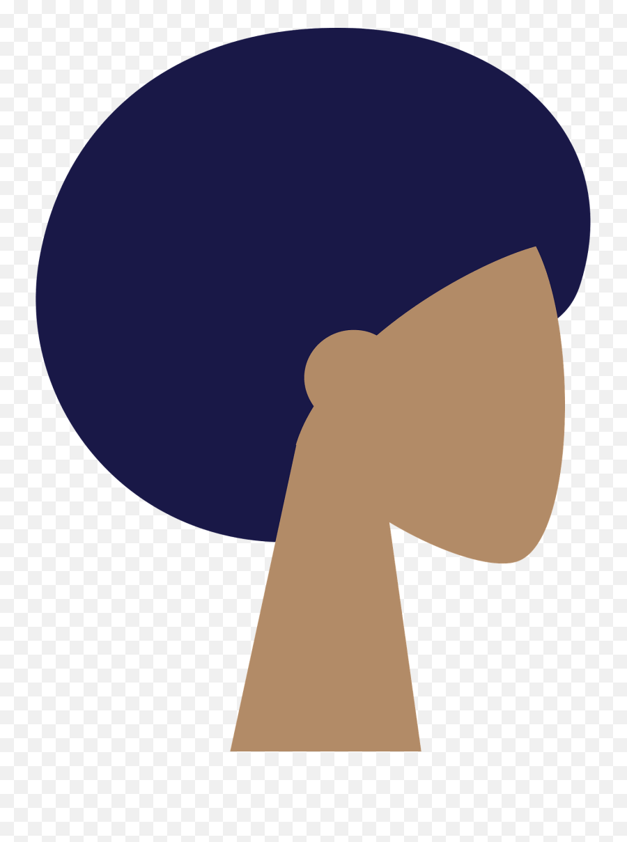 Afro Clipart - Hair Design Emoji,Afro Clipart