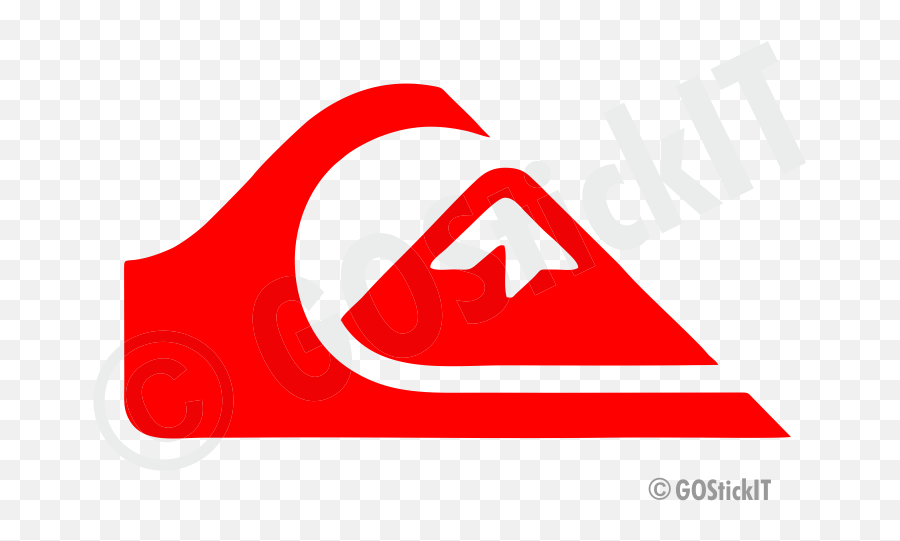 Quicksilver - Logomountaindecalpng 784534 Pixels Surf Quiksilver Emoji,Mountain Logo